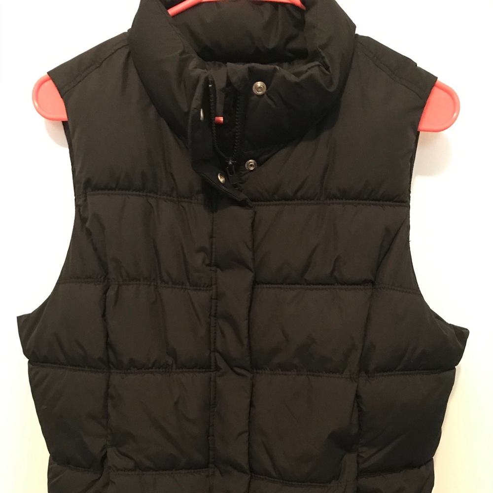 Black Puffer Vest